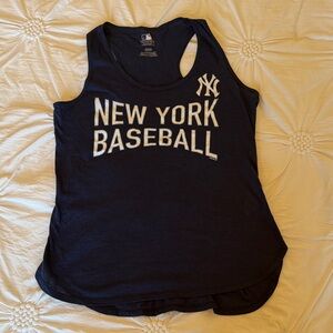 New York YANKEES Baseball Tank Top for women SMALL
